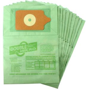 SPARES2GO Paper Dust Bags for Numatic Henry HVR200a HVR200 HVC200 Vacuum Cleaner (Pack of SPARES2GO Paper Dust Bags for Numatic Henry HVR200a HVR200 HVC200 Vacuum Cleaner (Pack of