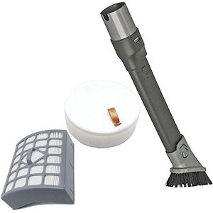 SPARES2GO HEPA Filter Kit + 2-in-1 Dusting Brush Crevice Tool for Shark NV340 Vacuum Clean SPARES2GO HEPA Filter Kit + 2-in-1 Dusting Brush Crevice Tool for Shark NV340 Vacuum Clean
