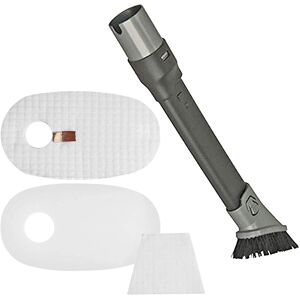 SPARES2GO Filter Kit + 2-in-1 Dusting Brush Crevice Tool for Shark NV320 Vacuum Cleaner SPARES2GO Filter Kit + 2-in-1 Dusting Brush Crevice Tool for Shark NV320 Vacuum Cleaner
