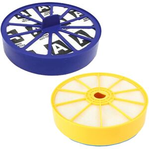 SPARES2GO Filters Set for Dyson DC07 Vacuum Allergy Washable Pre & Post Motor HEPA SPARES2GO Filters Set for Dyson DC07 Vacuum Allergy Washable Pre & Post Motor HEPA