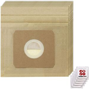 SPARES2GO Strong Dust Bags for ARGOS VALUE Vacuum Cleaner (Pack of 5) + 5 Freshener Tabs SPARES2GO Strong Dust Bags for ARGOS VALUE Vacuum Cleaner (Pack of 5) + 5 Freshener Tabs