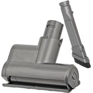 SPARES2GO Vacuum Mini Turbine Motorised for Dyson DC59 V6 Animal + Crevice Brush Tool SPARES2GO Vacuum Mini Turbine Motorised for Dyson DC59 V6 Animal + Crevice Brush Tool