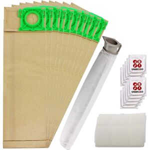 SPARES2GO Dust Bags Filter Service Kit for SEBO X1 X2 X3 X4 X5 Extra & C1 C2 C3 Series Vac SPARES2GO Dust Bags Filter Service Kit for SEBO X1 X2 X3 X4 X5 Extra & C1 C2 C3 Series Vac