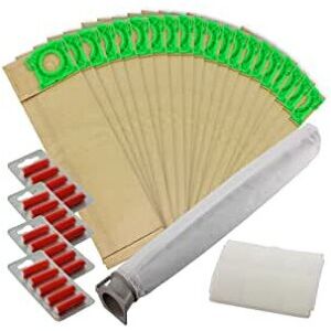 SPARES2GO Dust Bags Filter Service Kit for SEBO X1 X2 X3 X4 X5 Extra & C1 C2 C3 Series Vac SPARES2GO Dust Bags Filter Service Kit for SEBO X1 X2 X3 X4 X5 Extra & C1 C2 C3 Series Vac