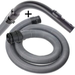 SPARES2GO Pipe Hose + Wand Handle for Miele C1 Classic Junior Ecoline Powerline Vacuum Cle SPARES2GO Pipe Hose + Wand Handle for Miele C1 Classic Junior Ecoline Powerline Vacuum Cle