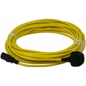 Unbranded KARCHER T7/1 T9/1 T10/1 T12/1 T12/1A VACUUM CLEANER YELLOW POWER CABLE Unbranded KARCHER T7/1 T9/1 T10/1 T12/1 T12/1A VACUUM CLEANER YELLOW POWER CABLE