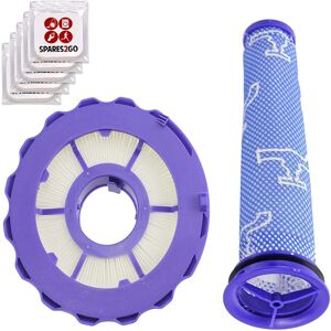 SPARES2GO Pre + Post Motor Filter compatible with Dyson DC40 Animal Multi Floor + Freshene SPARES2GO Pre + Post Motor Filter compatible with Dyson DC40 Animal Multi Floor + Freshene