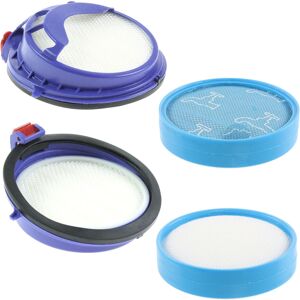 SPARES2GO Filter Kit for DYSON DC25 & DC25i Vacuum Pre & Post Hepa Motor x 2 SPARES2GO Filter Kit for DYSON DC25 & DC25i Vacuum Pre & Post Hepa Motor x 2