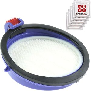 SPARES2GO HEPA Post Motor Filter for DYSON DC25 DC25i Vacuum + Fresheners SPARES2GO HEPA Post Motor Filter for DYSON DC25 DC25i Vacuum + Fresheners