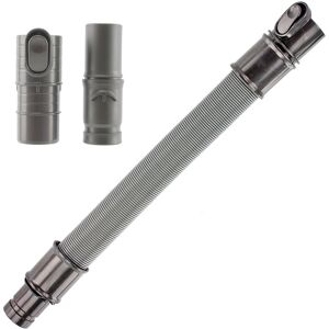 SPARES2GO Universal Compact Extension Hose & Adaptors compatible with DYSON Vacuum SPARES2GO Universal Compact Extension Hose & Adaptors compatible with DYSON Vacuum