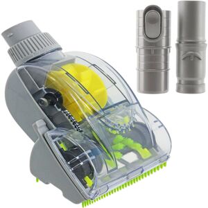 SPARES2GO Mini Turbo Turbine Brush Tool For DYSON DC05 DC07 DC11 Vacuum Cleaner SPARES2GO Mini Turbo Turbine Brush Tool For DYSON DC05 DC07 DC11 Vacuum Cleaner