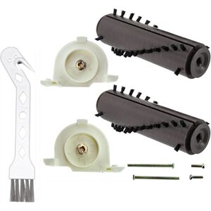 SPARES2GO Roller Brush Bar + End Caps for GTECH AirRam AR01 AR02 Maintenance Kit SPARES2GO Roller Brush Bar + End Caps for GTECH AirRam AR01 AR02 Maintenance Kit