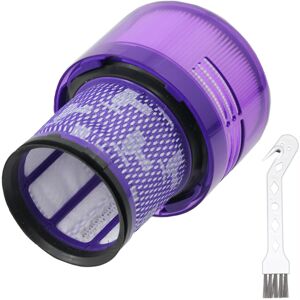 SPARES2GO Filter for DYSON V11 SV14 Cyclone Vacuum Cleaner Washable Purple SPARES2GO Filter for DYSON V11 SV14 Cyclone Vacuum Cleaner Washable Purple