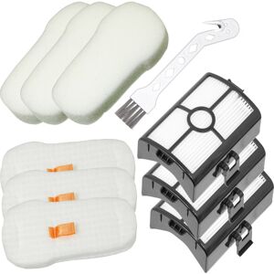 SPARES2GO Filter Kit x 3 for SHARK HZ500 HZ500UKT Foam Felt Motor HEPA Allergen SPARES2GO Filter Kit x 3 for SHARK HZ500 HZ500UKT Foam Felt Motor HEPA Allergen