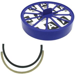 SPARES2GO Filter & Seal for DYSON DC07 DC14 Vacuum Allergy Post Motor HEPA SPARES2GO Filter & Seal for DYSON DC07 DC14 Vacuum Allergy Post Motor HEPA