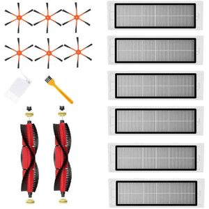 GreenZech 16pcs Replacements for XIAOMI Roborock S6 S55 S5 Max Vacuum Cleaner Parts Access GreenZech 16pcs Replacements for XIAOMI Roborock S6 S55 S5 Max Vacuum Cleaner Parts Access