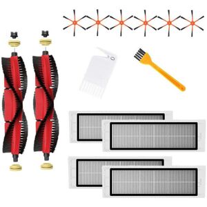 GreenZech 14pcs Replacements for XIAOMI Roborock S6 S55 S5 Max Vacuum Cleaner Parts Access GreenZech 14pcs Replacements for XIAOMI Roborock S6 S55 S5 Max Vacuum Cleaner Parts Access