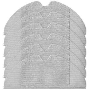 GreenZech 6pcs Mop Clothes Replacements for Mijia 1C Dreame F9 D9 Vacuum Cleaner Parts Acc GreenZech 6pcs Mop Clothes Replacements for Mijia 1C Dreame F9 D9 Vacuum Cleaner Parts Acc