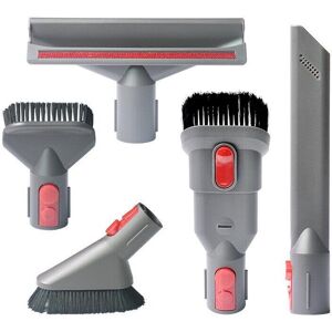 GreenZech 5pcs Brush Heads Replacements for Dyson V7 V8 V10 Vacuum Cleaner Parts Accessori GreenZech 5pcs Brush Heads Replacements for Dyson V7 V8 V10 Vacuum Cleaner Parts Accessori