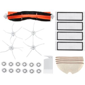 GreenZech 26pcs Replacements for Xiaomi 1S Roborock S6 S5 MAX S60 S65 S5 S50 S55 E25 E35 V GreenZech 26pcs Replacements for Xiaomi 1S Roborock S6 S5 MAX S60 S65 S5 S50 S55 E25 E35 V