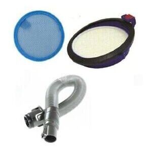 Hose + Pre & Post Motor HEPA Vacuum Hoover Filter Kit For DYSON DC25 DC25i Hose + Pre & Post Motor HEPA Vacuum Hoover Filter Kit For DYSON DC25 DC25i