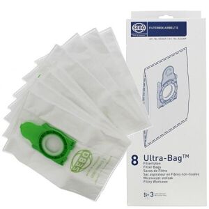 Genuine SEBO Airbelt E1 E3 Vacuum Cleaner Bags Pack of 8 8300ER Genuine SEBO Airbelt E1 E3 Vacuum Cleaner Bags Pack of 8 8300ER