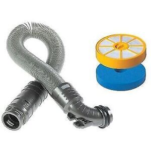Steel Iron Stretch Pipe U Bend Hose & Pre Filter for Dyson DC15 The Ball Vacuum Steel Iron Stretch Pipe U Bend Hose & Pre Filter for Dyson DC15 The Ball Vacuum