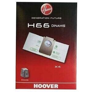 4 Genuine Hoover H66 S9040 SX9540 SX9541 SX9545 SX9750 SX9760 Dust Bags 35600852 4 Genuine Hoover H66 S9040 SX9540 SX9541 SX9545 SX9750 SX9760 Dust Bags 35600852