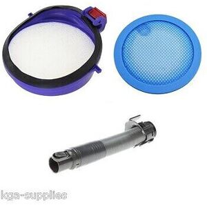 Stretch Hose & Pre / Post Filter Kit for DYSON DC24 Vacuum Cleaner Stretch Hose & Pre / Post Filter Kit for DYSON DC24 Vacuum Cleaner