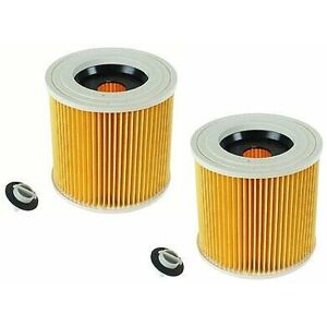 AEG 2 X Cartridge Filter For Karcher A2131PT A2204 Wet & Dry Vacuum Cleaners AEG 2 X Cartridge Filter For Karcher A2131PT A2204 Wet & Dry Vacuum Cleaners