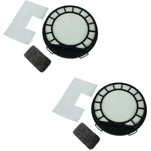 2 x Pre Motor & HEPA Filter Kit for VAX Vacuum Cleaner Hoover C87-PVXP Type 69 2 x Pre Motor & HEPA Filter Kit for VAX Vacuum Cleaner Hoover C87-PVXP Type 69