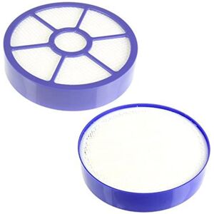 SPARES2GO Post Motor HEPA Filter for Dyson DC33 DC33i Vacuum Cleaner (Pack of 2) SPARES2GO Post Motor HEPA Filter for Dyson DC33 DC33i Vacuum Cleaner (Pack of 2)