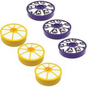 SPARES2GO Filter Kit for DYSON DC05 DC08 DC19 DC29 Post HEPA & Pre Motor x 3 SPARES2GO Filter Kit for DYSON DC05 DC08 DC19 DC29 Post HEPA & Pre Motor x 3