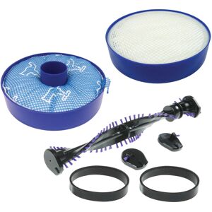 SPARES2GO Brushroll Belts + Pre & Post Motor HEPA Filter Kit for Dyson DC33 DC33i Vacuum C SPARES2GO Brushroll Belts + Pre & Post Motor HEPA Filter Kit for Dyson DC33 DC33i Vacuum C