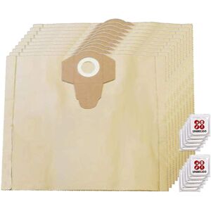 SPARES2GO 10 x Dust Bags for Clarke Vac King CVAC25SS CVAC30P (10 + Fresheners) SPARES2GO 10 x Dust Bags for Clarke Vac King CVAC25SS CVAC30P (10 + Fresheners)