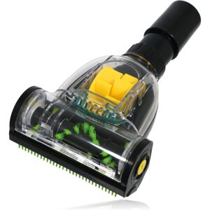 SPARES2GO Pet Hair & Dirt Removal Mini Turbo Floor Brush Tool for Shark Vacuum C SPARES2GO Pet Hair & Dirt Removal Mini Turbo Floor Brush Tool for Shark Vacuum C