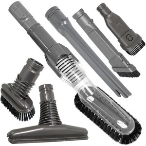SPARES2GO Tool Kit for Dyson DC39 DC40 DC41 DC49 DC50 DC53 DC55 Vacuum Brush Crevice Tools SPARES2GO Tool Kit for Dyson DC39 DC40 DC41 DC49 DC50 DC53 DC55 Vacuum Brush Crevice Tools