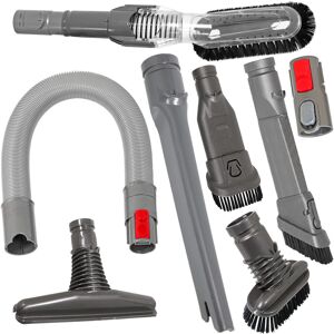 SPARES2GO Tool Kit for Dyson V7 V8 V10 V11 V15 SV10 SV11 Vacuum Brush Crevice Tools Hose SPARES2GO Tool Kit for Dyson V7 V8 V10 V11 V15 SV10 SV11 Vacuum Brush Crevice Tools Hose