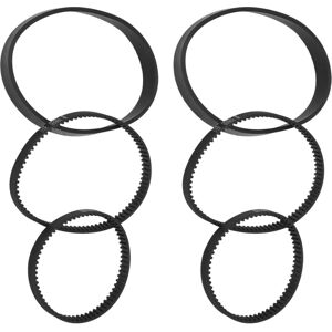 Tlily 6PCS Replacement Vacuum Belt Set for ProHeat 2X Revolution Cleaner Models 1986,1 Tlily 6PCS Replacement Vacuum Belt Set for ProHeat 2X Revolution Cleaner Models 1986,1