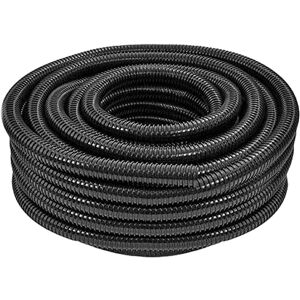 SPARES2GO 5m Hose Vacuum Cleaner Flexible Pipe 32mm 5 Metre Extension Universal SPARES2GO 5m Hose Vacuum Cleaner Flexible Pipe 32mm 5 Metre Extension Universal