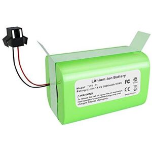 Labtec 14.4V 4000mAh TW4-11 Replacement Battery for Eufy RoboVac 11, 11S, 11S, MAX, 30, Labtec 14.4V 4000mAh TW4-11 Replacement Battery for Eufy RoboVac 11, 11S, 11S, MAX, 30,