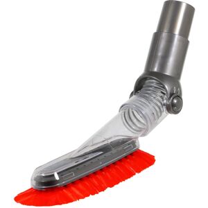 SPARES2GO Universal Vacuum Cleaner Soft Dusting Brush Flexible Dust Attachment Tool (35mm) SPARES2GO Universal Vacuum Cleaner Soft Dusting Brush Flexible Dust Attachment Tool (35mm)