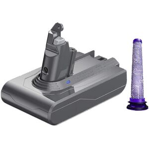 Unbranded 21.6v Replace V6 Dc62 Battery Adapter pre-filter For V6 Sv04 Sv03 Dc58 Dc59 Dc61 Unbranded 21.6v Replace V6 Dc62 Battery Adapter pre-filter For V6 Sv04 Sv03 Dc58 Dc59 Dc61