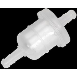 Sealey In-Line Fuel Filter Small Pack of 10 Sealey In-Line Fuel Filter Small Pack of 10