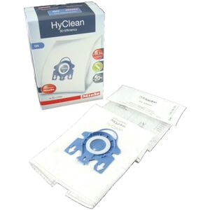 Miele Vacuum Cleaner GN HyClean 3D Efficiency Dust Bag & Filter Pack - Pack of 4 Miele Vacuum Cleaner GN HyClean 3D Efficiency Dust Bag & Filter Pack - Pack of 4