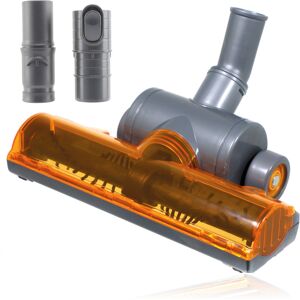 SPARES2GO Turbine Head compatible with DYSON Floor Tool Wheeled Turbo Brush 32mm SPARES2GO Turbine Head compatible with DYSON Floor Tool Wheeled Turbo Brush 32mm