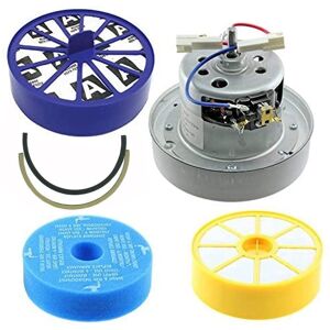 SPARES2GO Motor & Filter Service Kit for Dyson DC14 Pre & Post HEPA, Seal + YDK SPARES2GO Motor & Filter Service Kit for Dyson DC14 Pre & Post HEPA, Seal + YDK