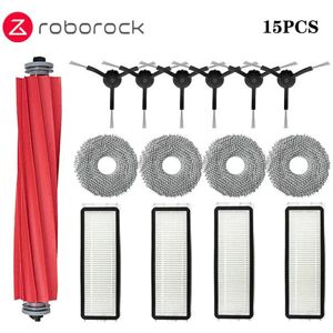 nobrand (15pcs) Dust Bag For Roborock Q Revo / P10 A7400RR Robot Vacuum Cleaner Accessor nobrand (15pcs) Dust Bag For Roborock Q Revo / P10 A7400RR Robot Vacuum Cleaner Accessor