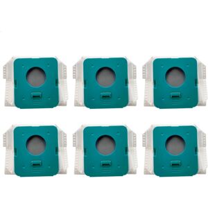 Unbranded VCA-ADB95 Jet Clean Station Dust Bag, 6 Pack Unbranded VCA-ADB95 Jet Clean Station Dust Bag, 6 Pack