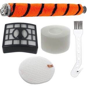 SPARES2GO Brushroll Filter Kit for Shark NZ801UK Vacuum Cleaner Soft Roller Brush + HEPA A SPARES2GO Brushroll Filter Kit for Shark NZ801UK Vacuum Cleaner Soft Roller Brush + HEPA A